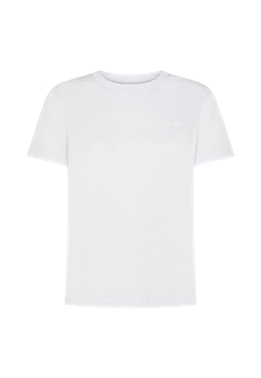 SUN68 T-Shirt Donna Bianco T36201-PE26-01