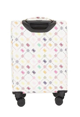 GUESS Valigia Trolley Donna Bianco Multicolore TWGM9890983-PE26-MUO