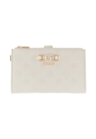 GUESS Portafogli Donna Bianco SWPD9916157-PE26-STL
