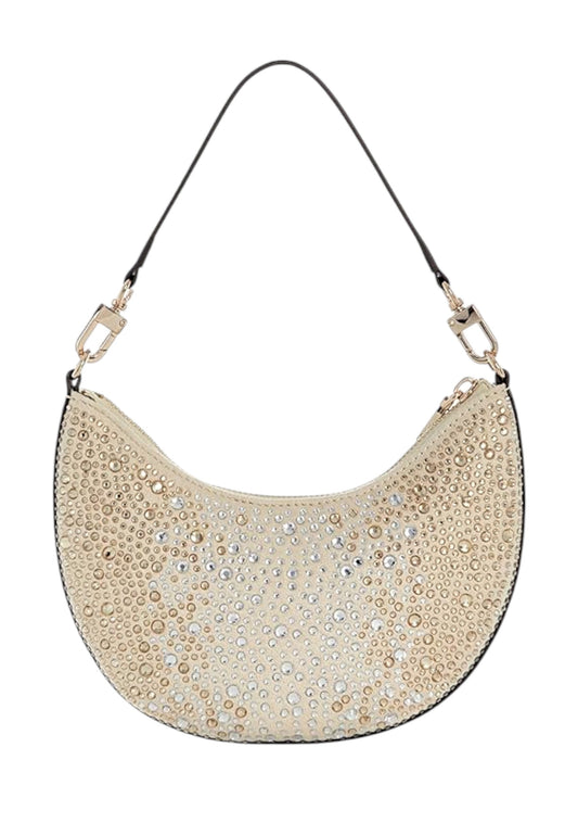 GUESS Borsa A Spalla Oro Strass HWEG9931720-PE26-GOL