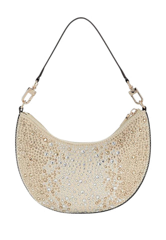 GUESS Borsa A Spalla Oro Strass HWEG9931720-PE26-GOL