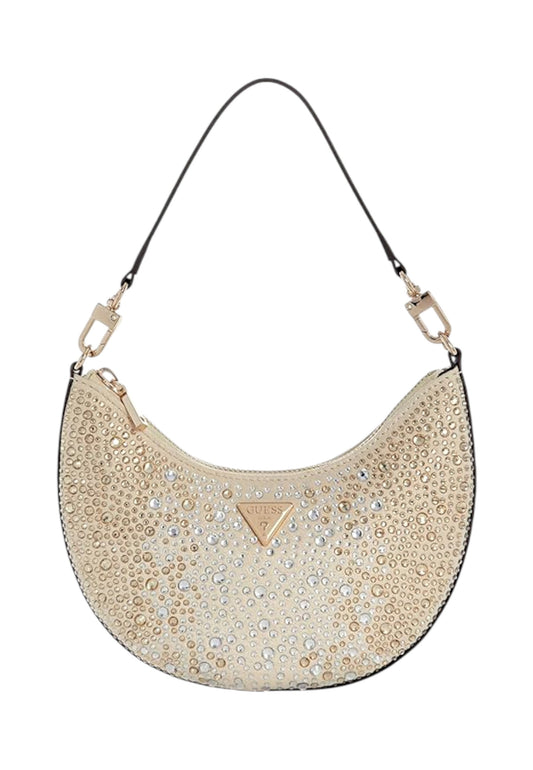 GUESS Borsa A Spalla Oro Strass HWEG9931720-PE26-GOL