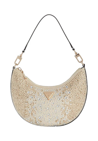 GUESS Borsa A Spalla Oro Strass HWEG9931720-PE26-GOL