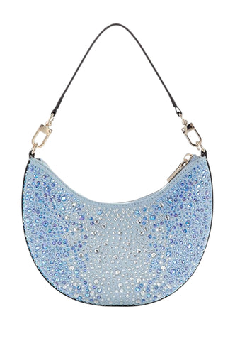 GUESS Borsa A Spalla Donna Azzurro Strass HWEG9931720-PE26-LTB