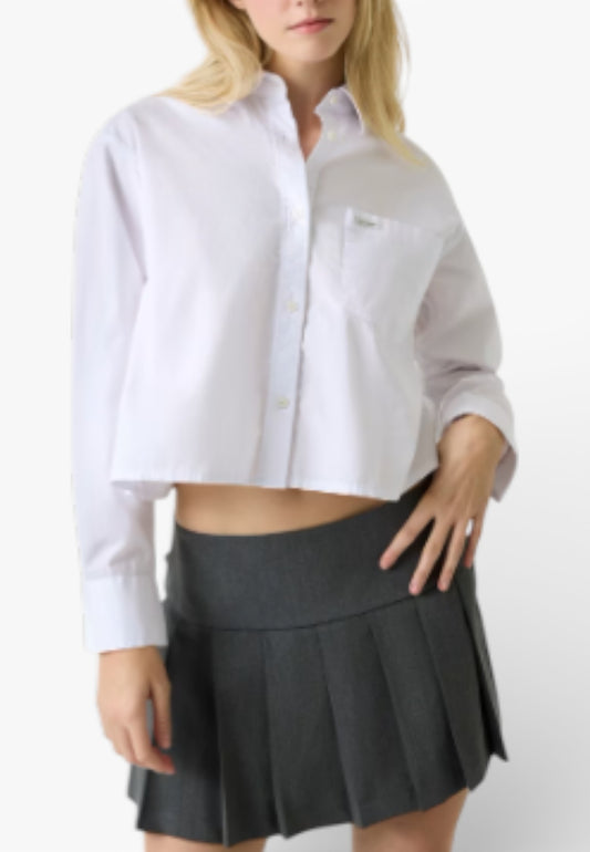 GUESS Camicia Donna Bianco W6RH64WH7P1-PE26-G011