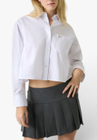 GUESS Camicia Donna Bianco W6RH64WH7P1-PE26-G011