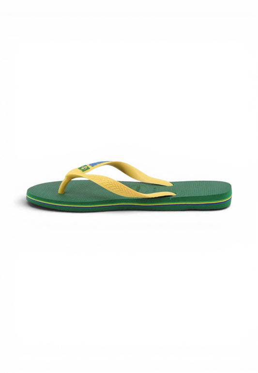 HAVAIANAS Ciabatte Infradito Verde Giallo 4110850-PE26-02079