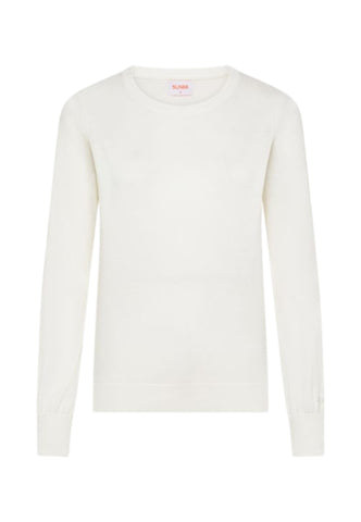 SUN68 Maglione Donna Bianco K36201-PE26-31