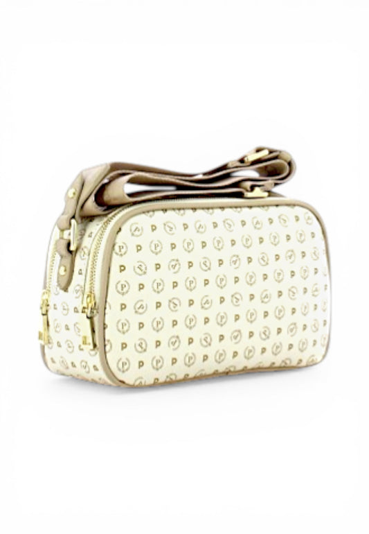 POLLINI Borsa Tracolla Donna Bianco Beige TE8467PP0DQ1110A-PE26