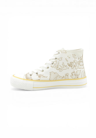 ALVIERO MARTINI Sneakers Donna Bianco Beige 14759796-PE26-0900