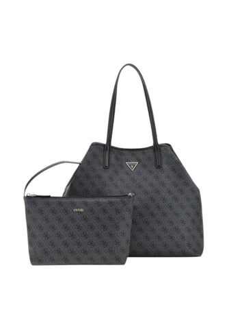 GUESS Borsa Shopper Donna Nero Grigio HWESG951429-PE26-BNN
