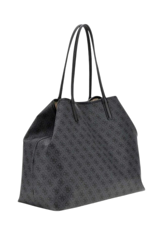 GUESS Borsa Shopper Donna Nero Grigio HWESG951429-PE26-BNN