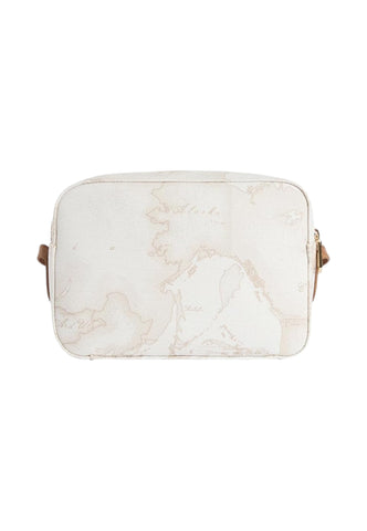 ALVIERO MARTINI Tracolla Donna Bianco Marrone LE63W616-PE26-0900