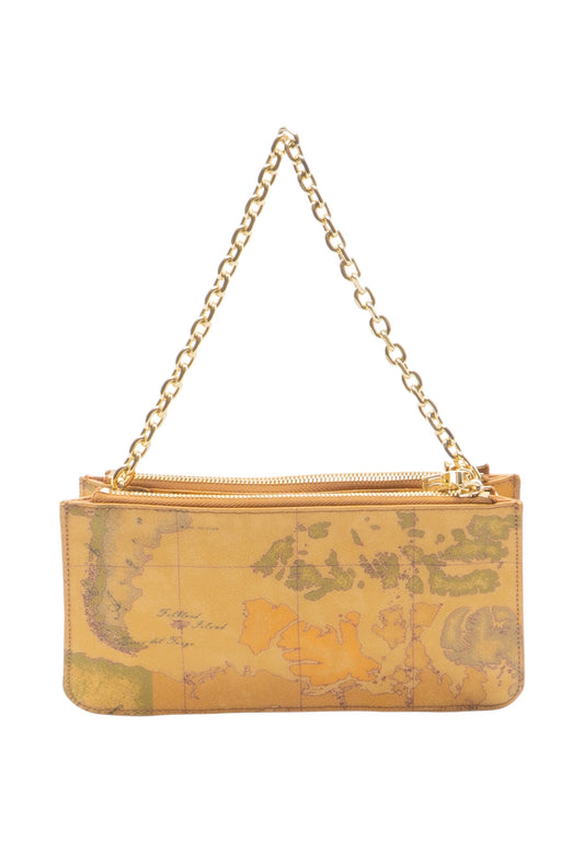 ALVIERO MARTINI Borsa A Mano Donna Beige Bianco PQ08G616-PE26-0905