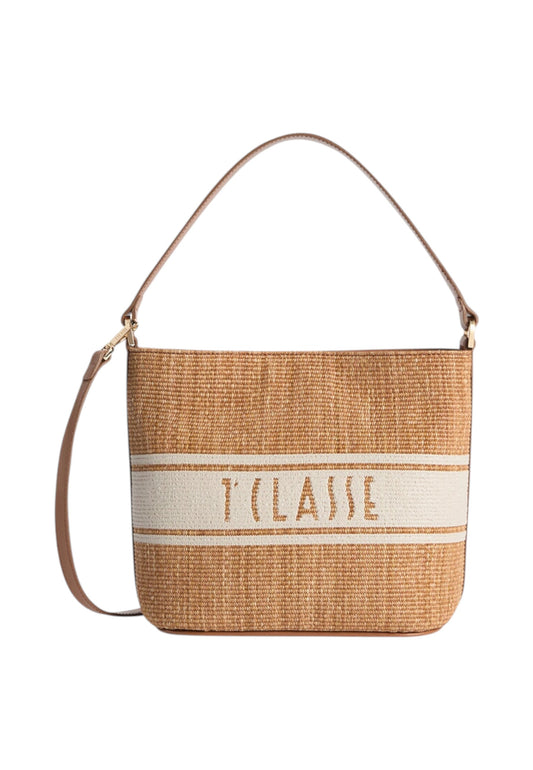 ALVIERO MARTINI Borsa A Mano Donna Beige Bianco LE939925-PE26-0970