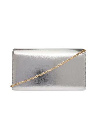 LOVE MOSCHINO Borsa Tracolla Donna Argento JC4345PP0OKQ0902-PE26