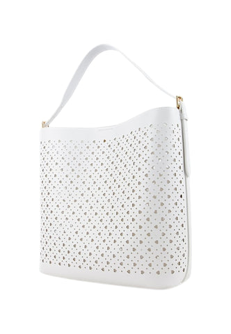 LOVE MOSCHINO Borsa Shopper Donna Bianco JC4292PP0OKK0100-PE26