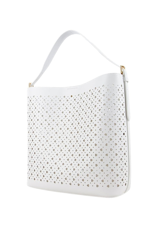 LOVE MOSCHINO Borsa Shopper Donna Argento JC4132PP1OLP0902-PE26