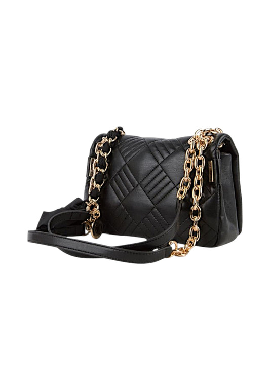 LOVE MOSCHINO Borsa A Spalla Donna Nero Oro JC4267PP0OKH100C-PE26