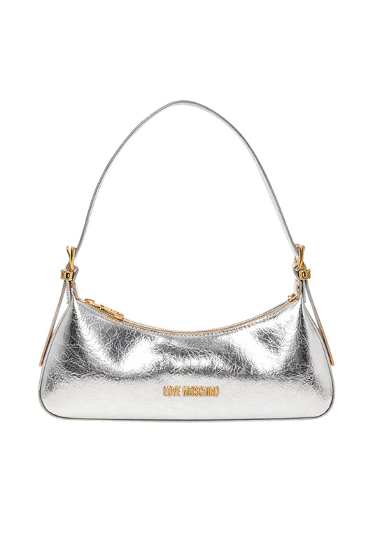 LOVE MOSCHINO Borsa A Spalla Donna Argento JC4390PP0OKQ0902-PE26