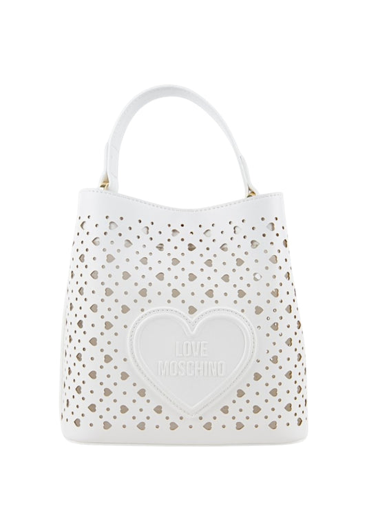 LOVE MOSCHINO Borsa A Mano Donna Bianco JC4294PP0OKK0100-PE26