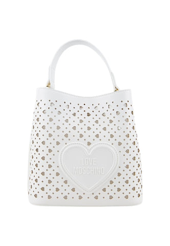 LOVE MOSCHINO Borsa A Mano Donna Bianco JC4294PP0OKK0100-PE26