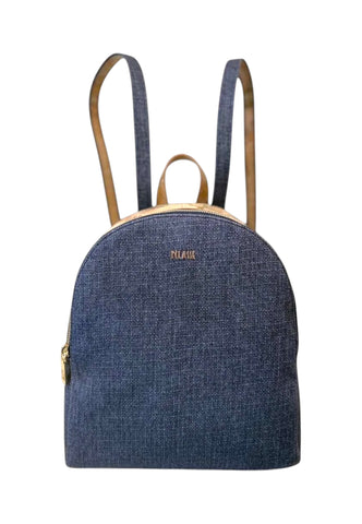 ALVIERO MARTINI Zaino Donna Blu Denim Beige LF309939-PE26-0154