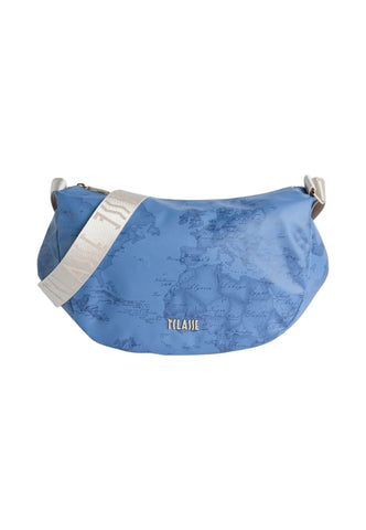 ALVIERO MARTINI Borsa Tracolla Donna Blu Bianco LF549942-PE26-0154