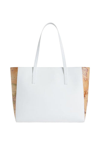 ALVIERO MARTINI Borsa Shopper Donna Bianco Beige LF359636-PE26-0900