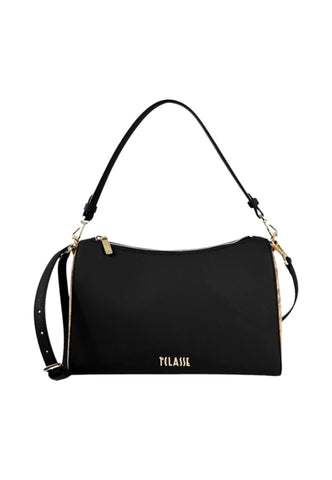 ALVIERO MARTINI Borsa A Spalla Donna Nero Beige LF369636-PE26-0001