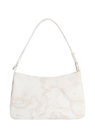 ALVIERO MARTINI Borsa A Spalla Donna Bianco Beige LF61MIXG-PE26-0900