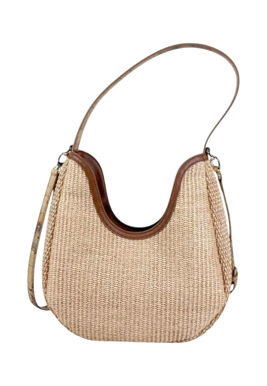 ALVIERO MARTINI Borsa A Spalla Donna Beige Marrone LF469881-PE26-0578