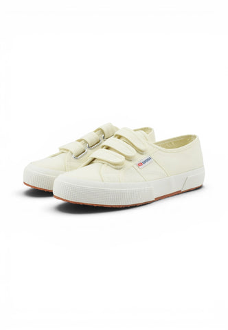 SUPERGA Sneakers Donna Bianco S00BN20-PE26-ARR