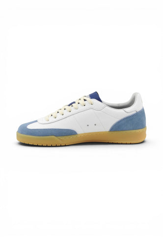 SUN68 Sneakers Uomo Bianco Azzurro Z36143-PE26-0156