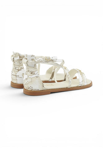 ALVIERO MARTINI Sandali Donna Bianco Beige 13679752-PE26-0900