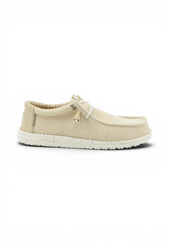 HEY DUDE Stringate Uomo Beige HD.41898-PE26-0LZ