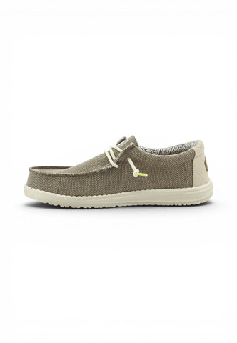 HEY DUDE Stringate Uomo Beige HD.40003-PE26-2BS