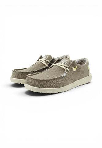 HEY DUDE Stringate Uomo Beige HD.40003-PE26-2BS
