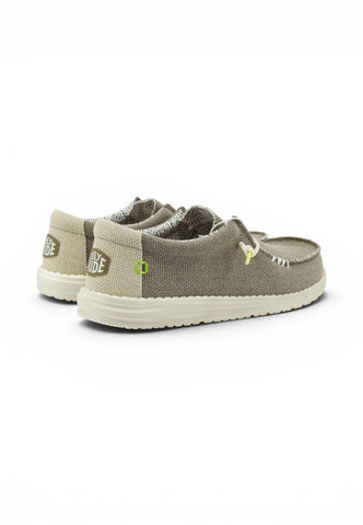HEY DUDE Stringate Uomo Beige HD.40003-PE26-2BS