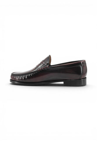 KEBO Mocassini Uomo Bordeaux SBG1015 BO-PE26