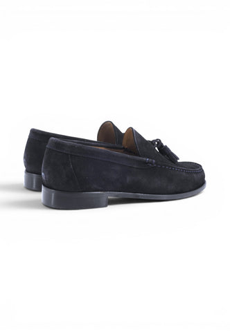 KEBO Mocassini Uomo Blu SBG1020 BL-PE26