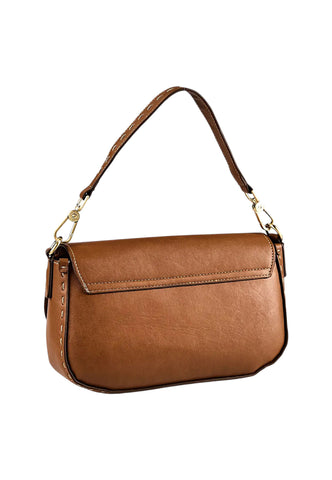 U.S. POLO ASSN. Borsa A Spalla Donna Marrone BIU0M8871WVP560-PE26