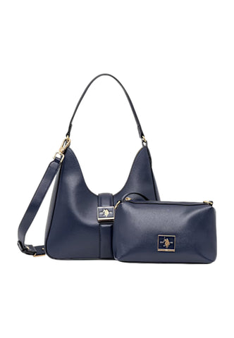 U.S. POLO ASSN. Borsa A Spalla Donna Blu BEUMF9045WVP212-PE26