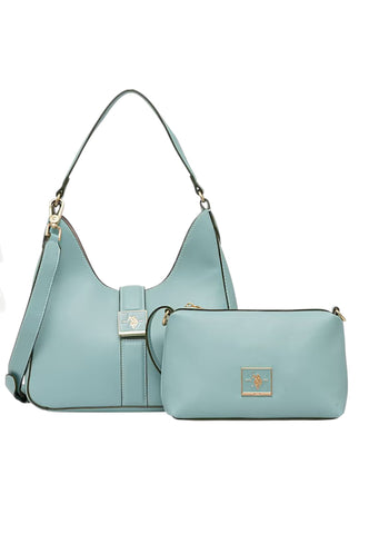 U.S. POLO ASSN. Borsa A Spalla Donna Azzurro BEUMF9045WVP703-PE26
