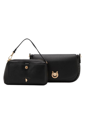 U.S. POLO ASSN. Borsa A Mano Donna Nero BIU0M8871WVP000-PE26