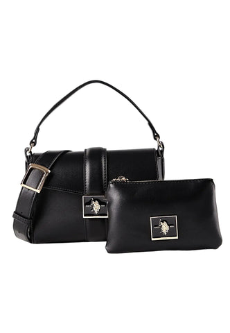 U.S. POLO ASSN. Borsa A Mano Donna Nero BEUMF9047WVP000-PE26