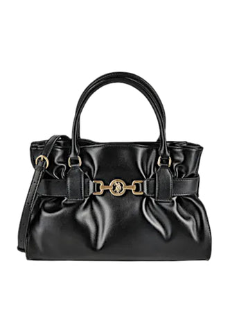 U.S. POLO ASSN. Borsa A Mano Donna Nero BEUJ09040WVP000-PE26