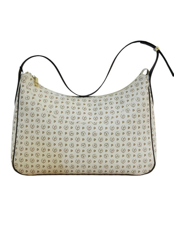 POLLINI Borsa A Spalla Donna Bianco Marrone TE8551PP0OQ1110C-PE26
