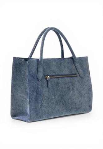 GUESS Borsa A Mano Donna Blu Jeans HWDG9769220-PE26-DE