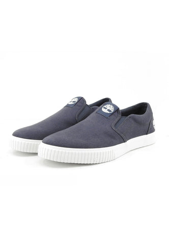 TIMBERLAND Slip On Uomo Blu TB0A663HEP41-PE26